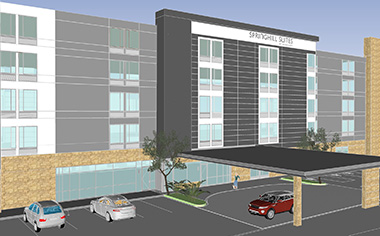 Future Spring Hill Suites by Marriott